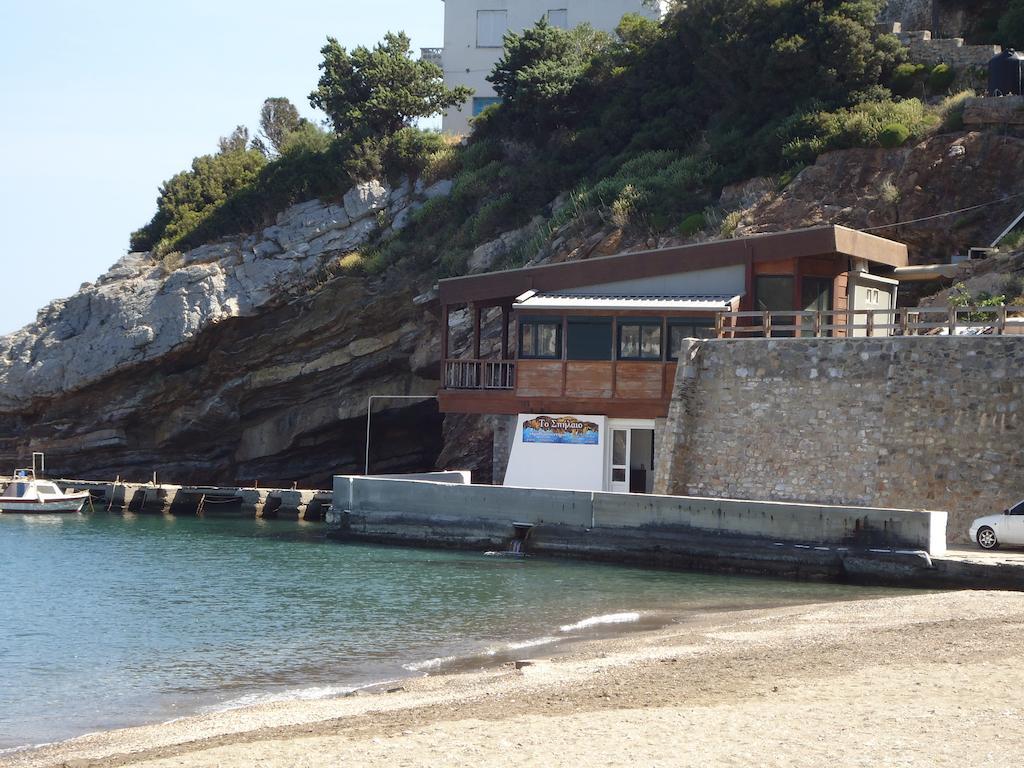 Hotel George Ágios Kírykos 외부 사진