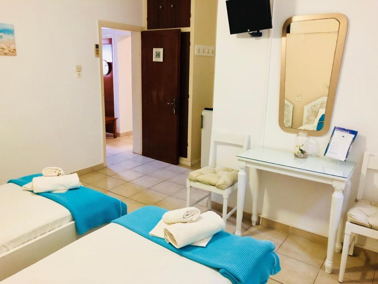 Hotel George Ágios Kírykos 외부 사진