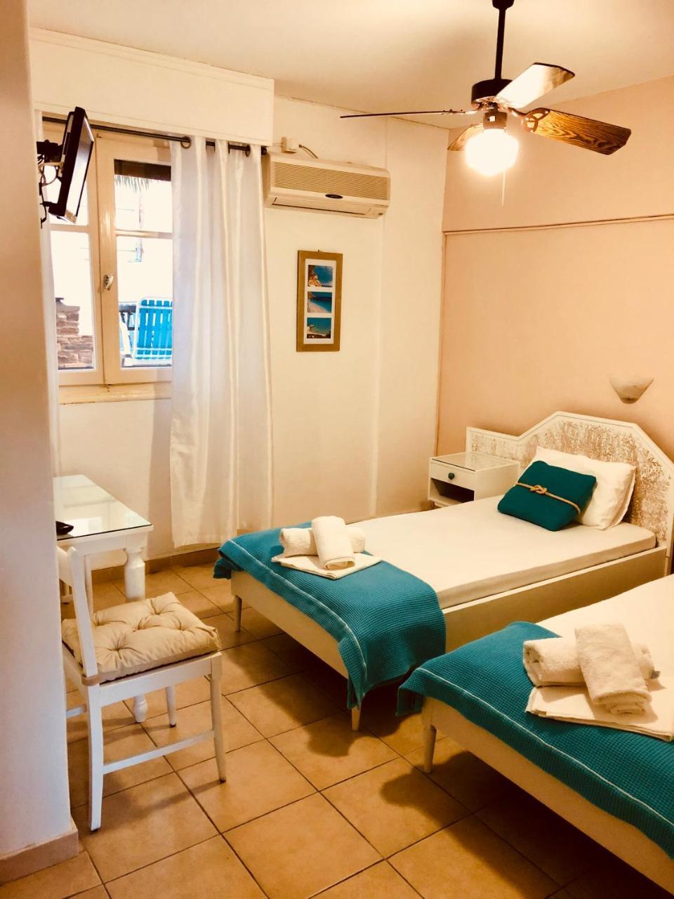 Hotel George Ágios Kírykos 객실 사진