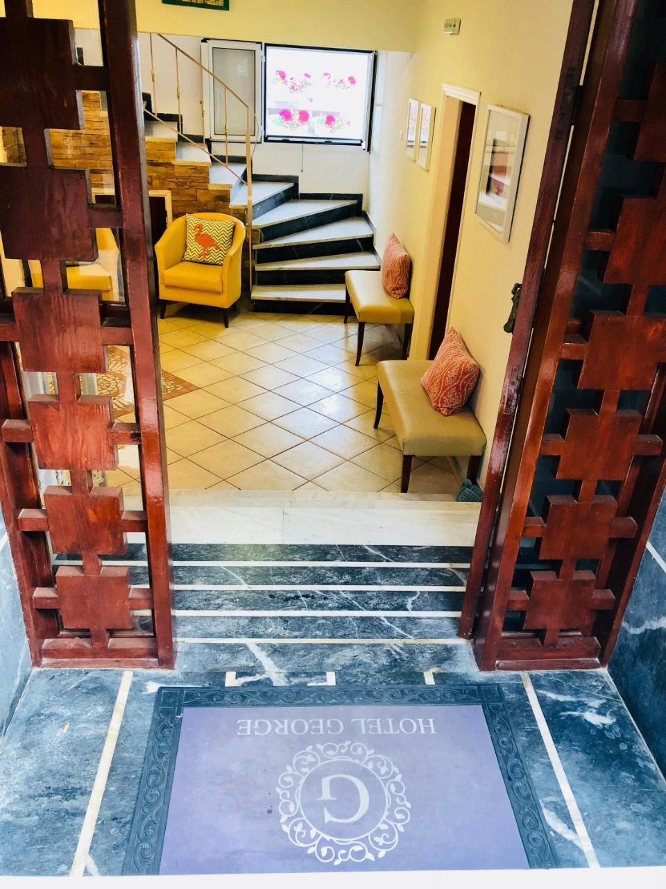 Hotel George Ágios Kírykos 외부 사진