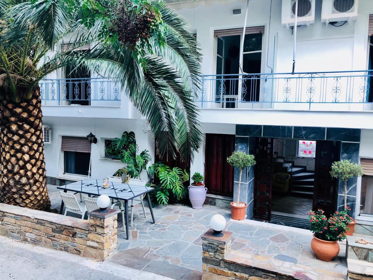 Hotel George Ágios Kírykos 외부 사진