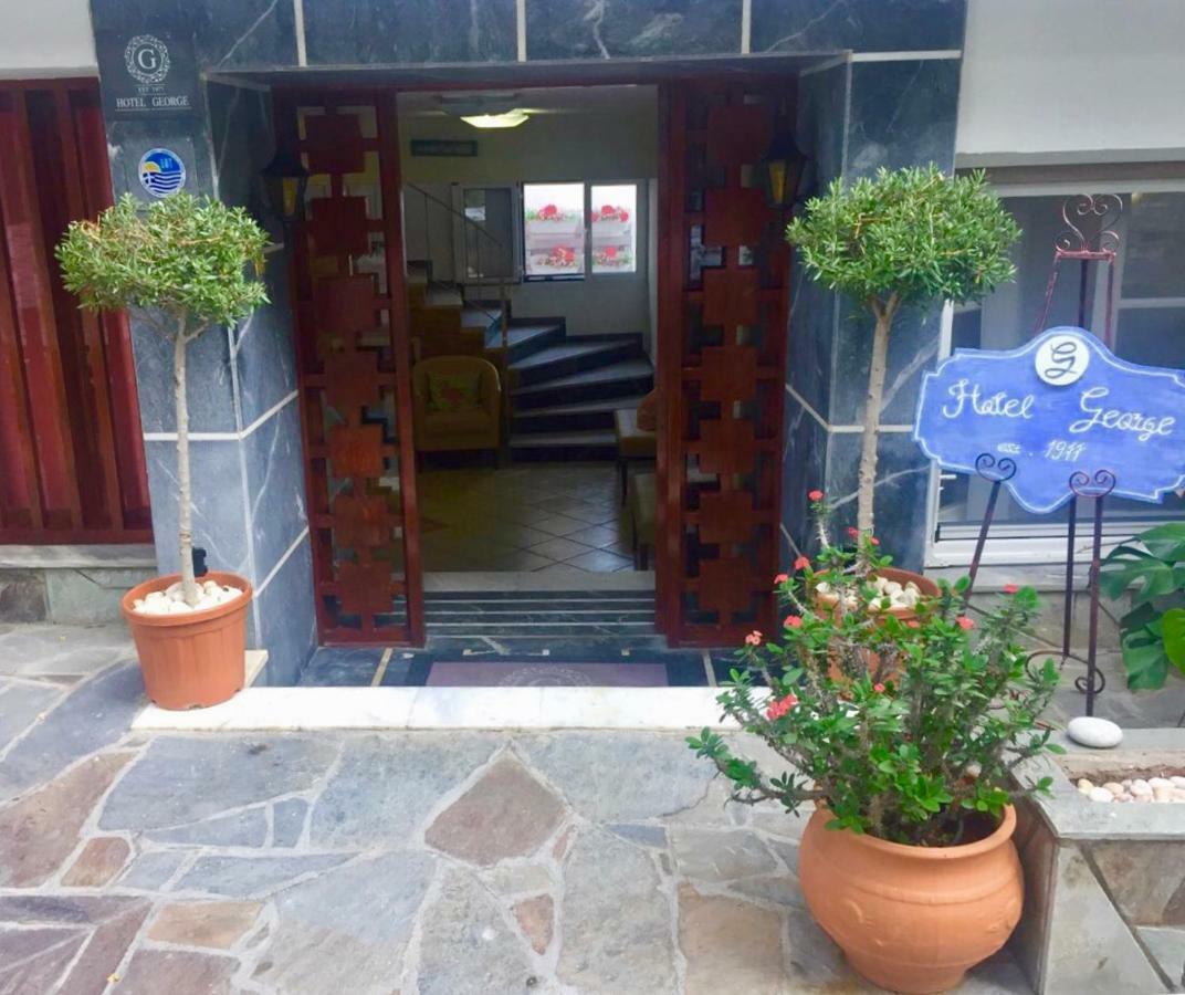 Hotel George Ágios Kírykos 외부 사진