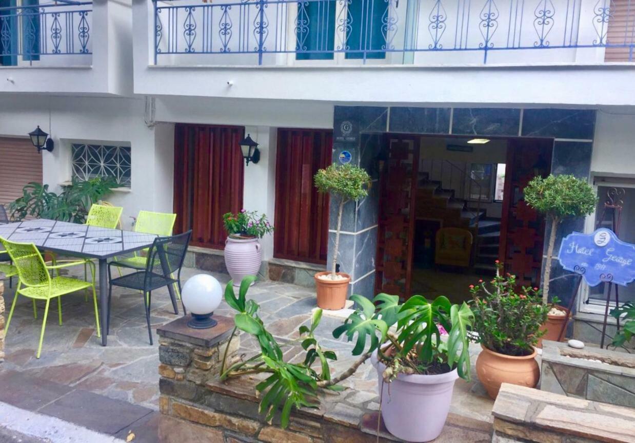 Hotel George Ágios Kírykos 외부 사진